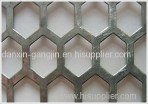 Expanded Mesh-Hexagonal Metal Mesh