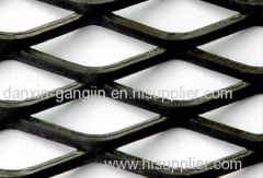 Expanded Heavy metal mesh