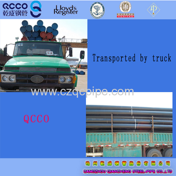 QCCO supply DIN17175 15Mo3 alloy seamless pipe