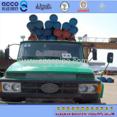 QCCO supply DIN17175 15Mo3 alloy seamless pipe