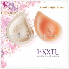 Nature Beauty lighter Model AS shape Light mastectomy breast prosthesis