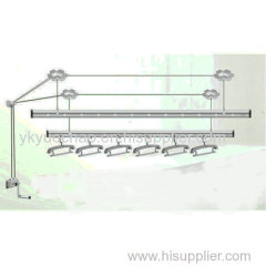 Manual Lifting Clothes Dryer Drier Rack