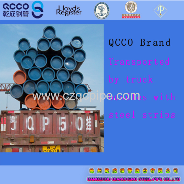 QCCO supply ASME SA213 T11 Alloy seamless pipes