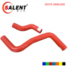 Toyota Vios 1.6L 4ZR-FE radiator silicone hose kits