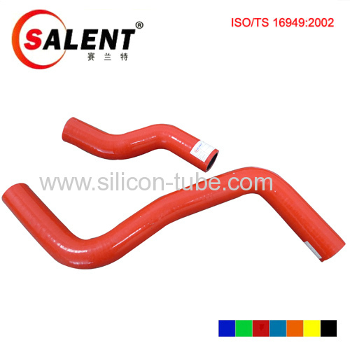 Toyota vios 1.3/1.5L 4ZR-FE radiator silicone hose kits