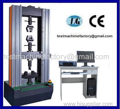 tensile testing machine/tensile strength testing machine/tensile testing machine manufacturers/UTM