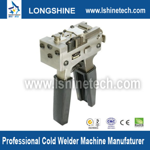 Welded aluminium wire mesh machine