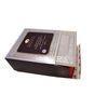 Corrugated Board Cosmetic Packaging Box For Gift Set With Custom Logo , Pot / Silver Stamping