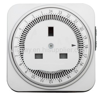 UK standard mechanical timer module 24 hours 