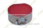 Personalized Leather Jewelry Boxes, Round Cosmetic Cardboard Gift box