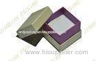 Promotional Small Cardboard Jewelry Gift Boxes, Rectangle Jewelry Packaging Box