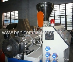 PVC hot cutting pelletizing machine