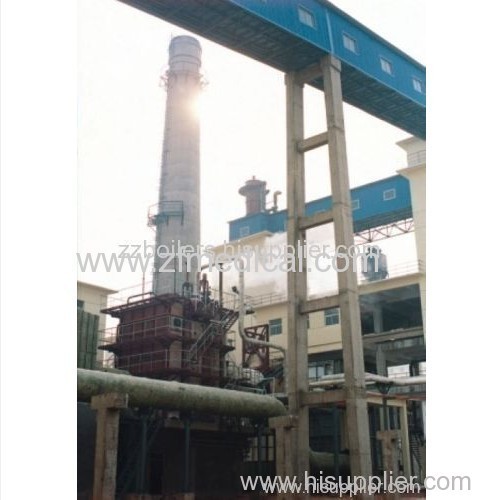 Water Tube Carbon Rotary Kiln Waste Heat Boilers