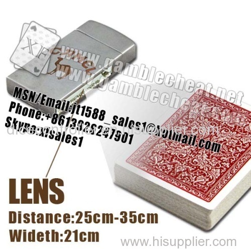 XF Zippo Lighter Lens| spy camera| cards scanner