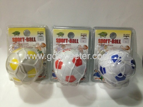 sport-ball hanging air freshener