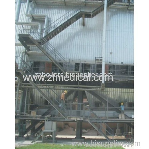 Water Tube Sulfuric Acid Wastes Incineration