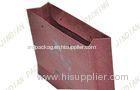 Luxury Printed Paper Shopping Bags, Gold Stamped Custom Paper Gift Bag