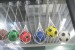 sport balls hanging air freshener