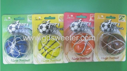 Football Hanging Car Air Freshener