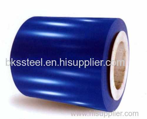 RAL color pre-painedgalvanized steel coil