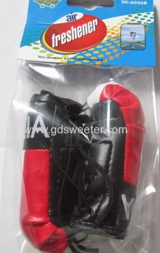 Boxing Glove Hanging Car Air Freshener