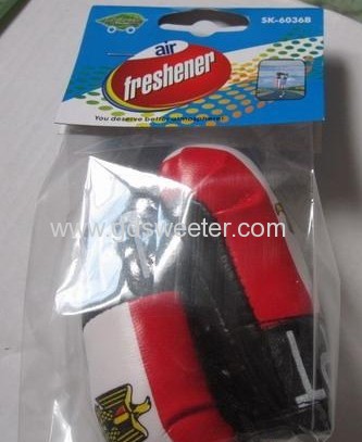 Boxing Glove Hanging Car Air Freshener