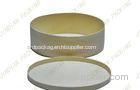 White Oval Mdf Wood Gift Boxes, Promotional Wood Packaging Boxes For Food