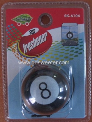 4cm PU balls hanging air freshener