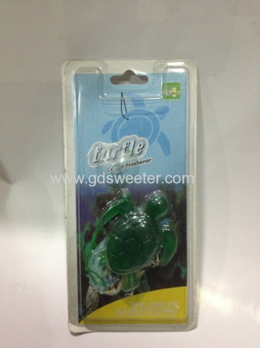 TURTLE PVC hanging air freshener