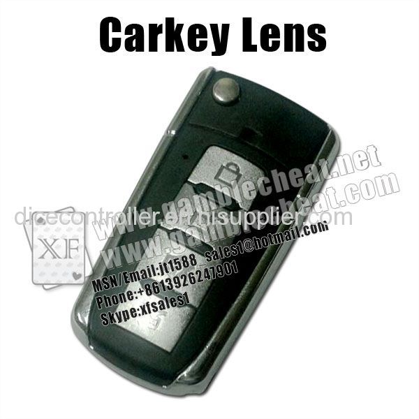 XF Carkey Lens | spy camera| poker cheat| poker reader| cheat in Texas holdem 