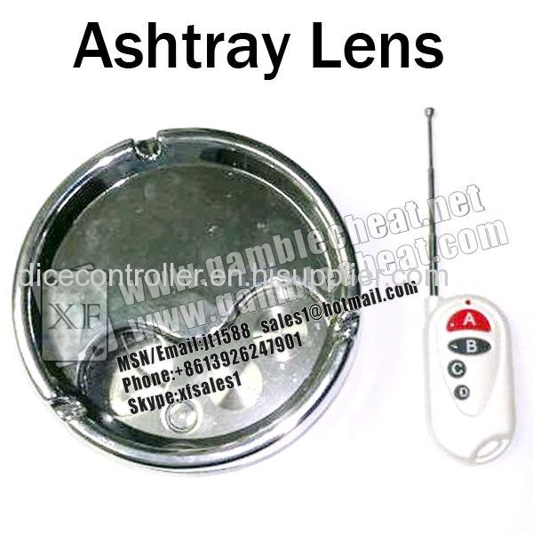 XF Ashtray Lens| hidden lens| cards cheat| poker cheat