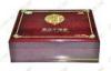 Antique Wood Jewelry Packaging Box, Mdf Wooden Gift Boxes With Silk Screen