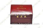 Small Luxury Wooden Gift Boxes For Watch, Custom Jewelry Cosmetic Packing Box
