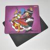 Square Cartoon Promotional Mouse Pad, Non Toxic Rubber Mouse Mat