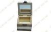Delicate Rectangle Wooden Gift Boxes, Small Solid Wood Jewelry Box With Mirror