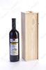 Customized Solid Wooden Gift Boxes For Red Wine Packaging With Slid Lid