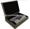 Personalized Black Fashion Wooden Storage Boxes