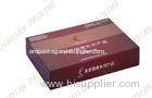 Small Duplex Paper Gift Boxes, Custom Corrugated Carton Box With Lid And Bottom