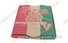 Kraft Paper Custom Pizza Boxes, Eco-Friendly Foldable Pizza Packaging Box