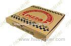 Corrugated Logo Custom Pizza Boxes, Color Printed Pizza Packaging Boxes