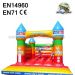 Colorful Inflatable Jumping Castle