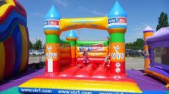 Cheap Colorful Inflatable Jumping Castle