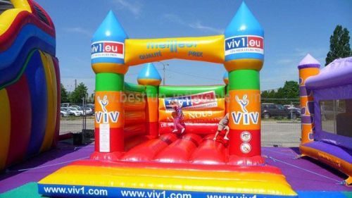 Cheap Colorful Inflatable Jumping Castle