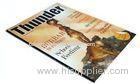 Glossy / Matt / PU Leather Cover Professional Photo Book Printing , Logo Embossing / Debossing