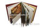 Offset / Silk Screen Printing Professional Photo Book Printing , Debossing / Embossing