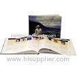 Spot UV Hardcover / Glue Binding Book Professional Photo Book Printing With 3.5mm Grey Board