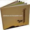 Digital / 4/4 Full Color / Screen / Offset Hardcover Book Printing for Journal , Leather Book