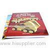 UV Glittering / Silk Screen / Glitter Powder Printing Hardcover Book Printing 128gsm - 300gsm Art /