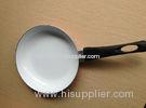 20cm Nonstick White Ceramic Coating Fry Pan With Spiral Bottom