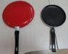 22cm Ceramic Coating Fry Pan , Nonstick Pizza Pan , Spiral Bottom